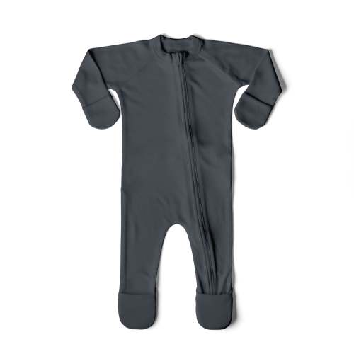 GROW WITH YOU FOOTIE + SNUG FIT | MIDNIGHT – goumikids