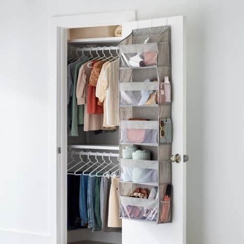 The Container Store 5-Section Overdoor Organizer | The Container Store
