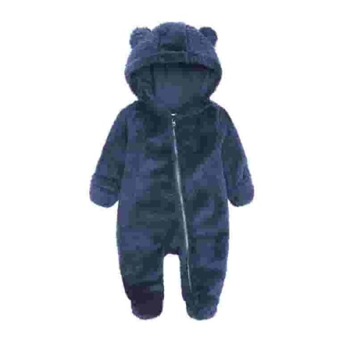 Baby Girl Boy Jacket Hooded Footed Coat Outerwear Romper Jumpsuit Toddler Girl Dress Coat Toddler Girls Windbreaker Bright Puffy Jacket 2t Winter Jacket Girls Warm Jacket Kids Kid Girls Winter Coat