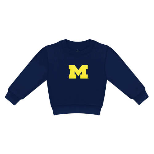 Michigan Wolverines Sweatshirt | College Baby