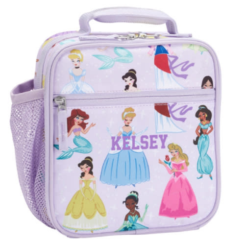 Mackenzie Lavender Disney Princess Lunch Boxes | Pottery Barn Kids
