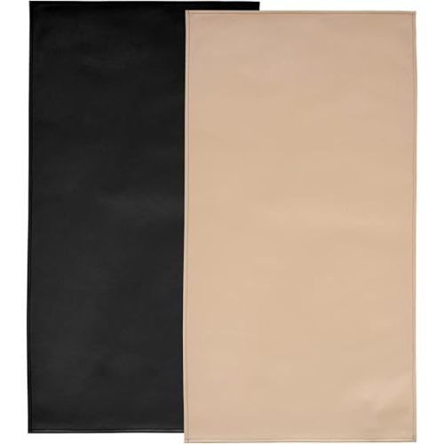 Owlowla Baby Diaper Changing Pad Portable Changing Mat Travel Changing Pad Liner for Baby and Small Toddler(Beige&Black)