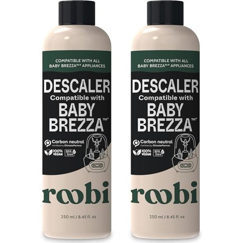 Roobi Descaling Solution, For Baby Brezza (2 Pack)