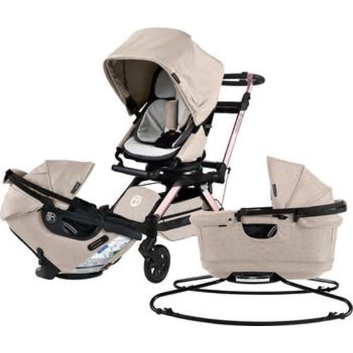 Stroll, Sleep & Ride G5 Car Seat, Bassinet & Stroller Travel System