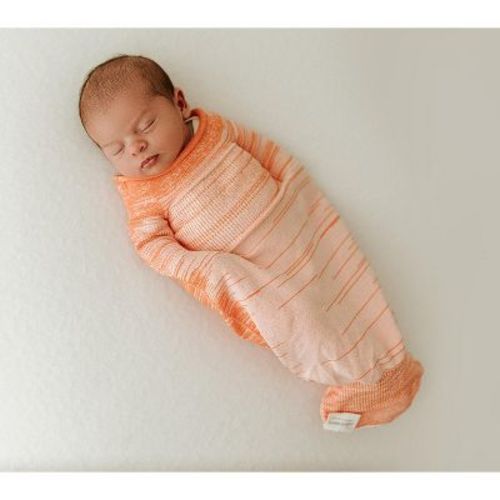 Swaddelini Orange Swaddle Sleep Sack