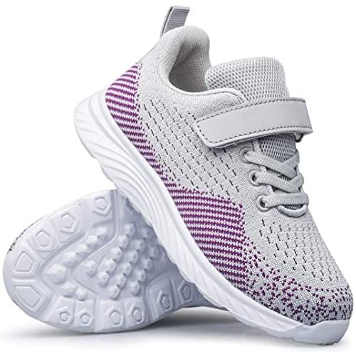 Kids Shoes Toddler Boys Girls Athletic Running Sports Strap Sneakers for Toddler/Little Kid/Big Kid