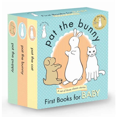 Touch-And-Feel Pat the Bunny: First Books for Baby (Pat the Bunny): Pat the Bunny; Pat the Puppy; Pat the Cat, (Paperback)