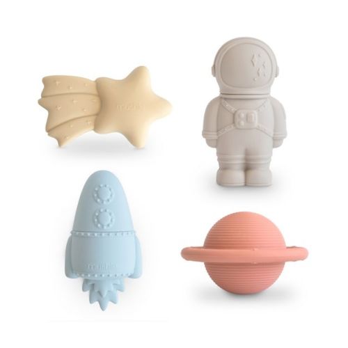 Mushie Space Mold Free Bath Play Set