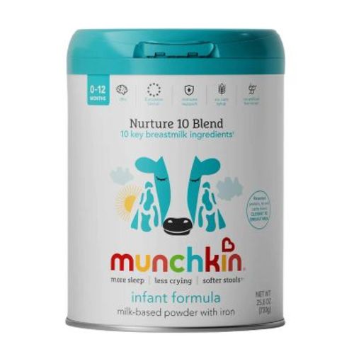 Munchkin Infant Formula Made with Original Milk - 25.8oz
