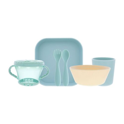 Nuby 6pc Toddler Feeding Set