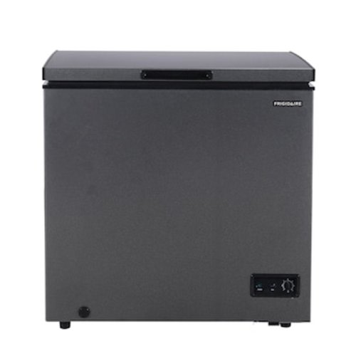 Frigidaire 7-cu ft Garage Ready Chest Freezer ( Black ) in the Chest Freezers department at Lowes.com