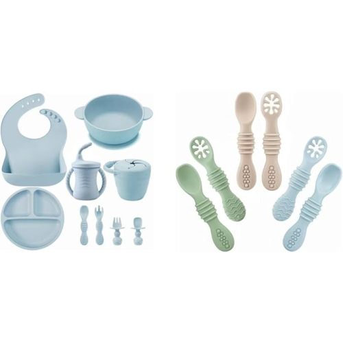 PandaEar Silicone Baby Feeding Set