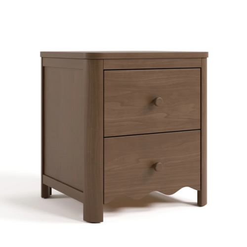 Storkcraft® Casablanca™ 2 Drawer Nightstand