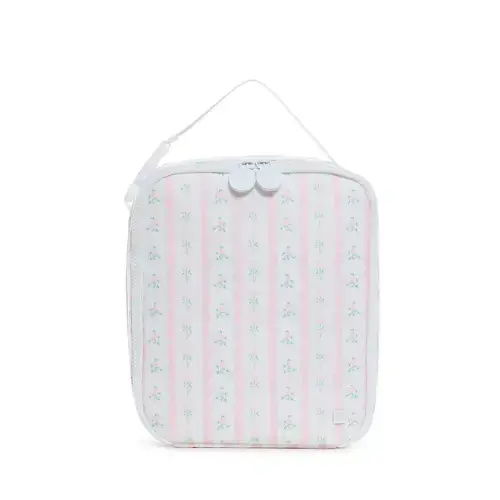 TRVL Ribbon Floral Pink Lunchbox