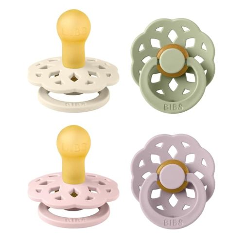 BIBS Boheme Pacifier Soother 4-Pack