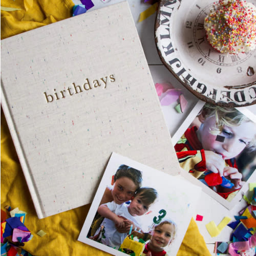Birthdays. Birthday Memories. Oatmeal Confetti - Write To Me US