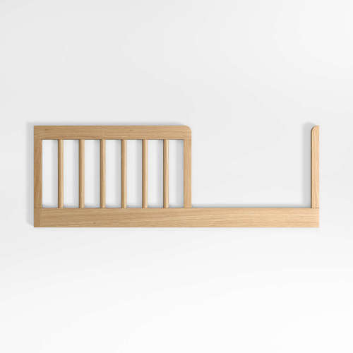 Redondo Upholstered Wood Toddler Bed Rail