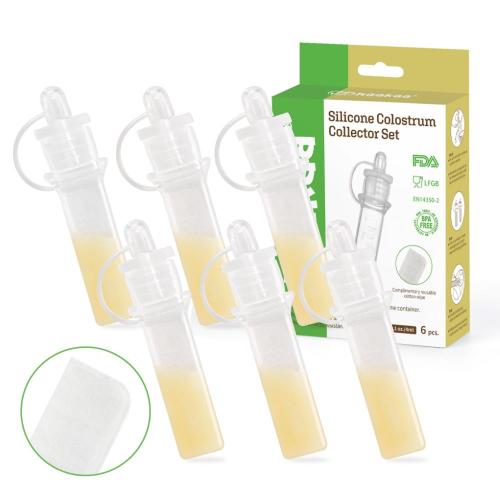 Haakaa Colostrum Collector Set 4ml, 6 pcs