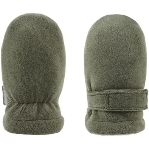 Newborn Baby Mittens Toddler Winter Warm Fleece Lined Gloves No Scratch Adjustable Mitten for Infant Boys Girls