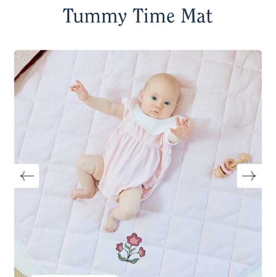 Tummy Time Mat