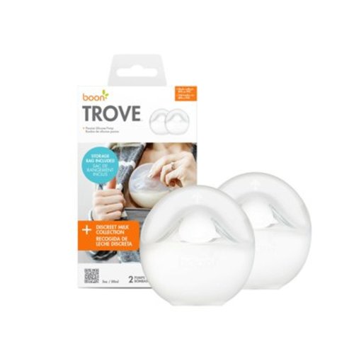 Trove Silicone Breast Pump - 6oz/2pk