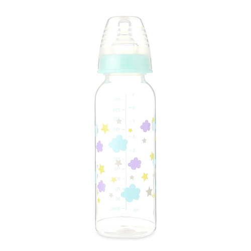 Parent's Choice Standard Neck Bottle, 9 fl oz, Newborn 0+ Months, Neutral, 1 Pack HSA/FSA Eligible