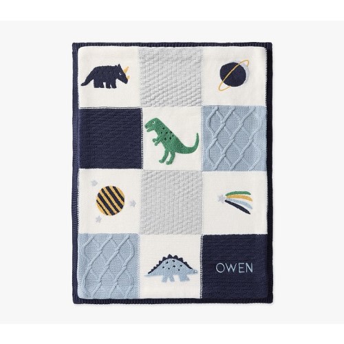 Heirloom Animals Baby Blanket Collection