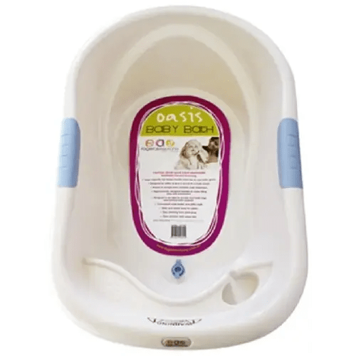 Roger Armstrong Oasis Bath White | Baby Bunting AU