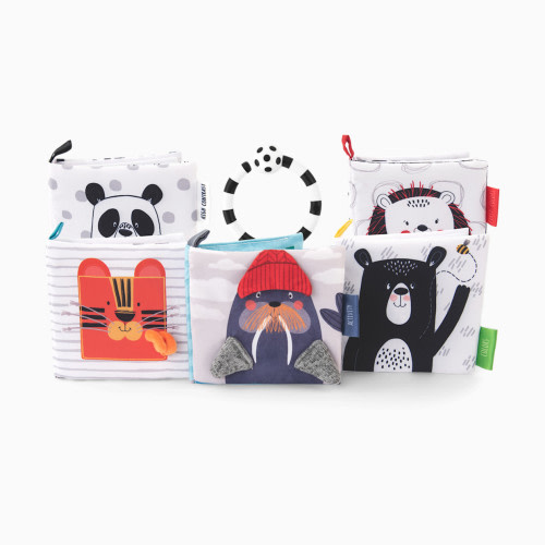 Sassy Smart Stages Soft Book Set