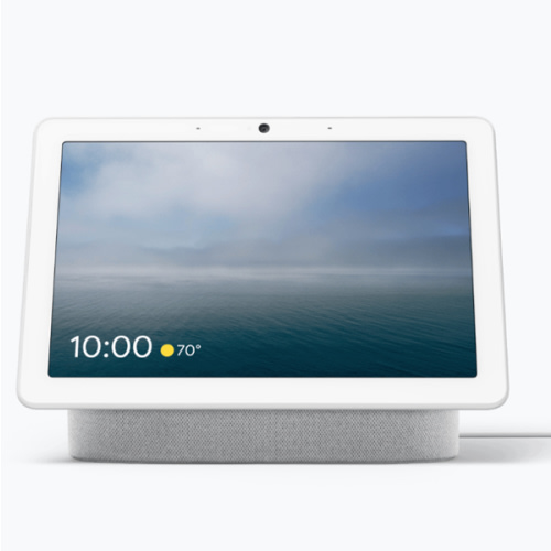 Buy Google Nest Hub Max Chalk GA00426 - Google Store; CHALK