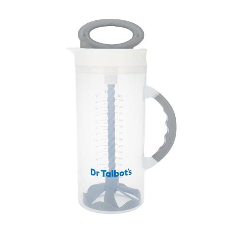Dr. Talbot's Baby Formula Mixer - Spill-Free, Clump-Free Formula Mixing Bottle - 32 oz - Baby Essential for New Parents