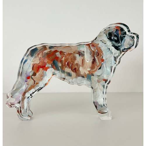 Saint Bernard (Acrylic Cut Out)