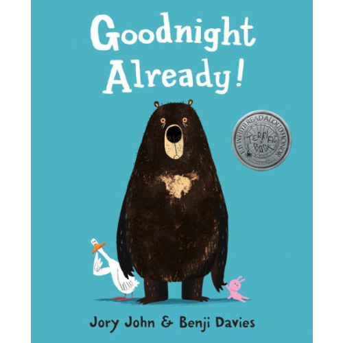 Goodnight Already! by Jory John, Benji Davies, Hardcover | Barnes & Noble®