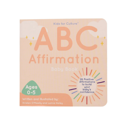 ABC Affirmation Baby Book