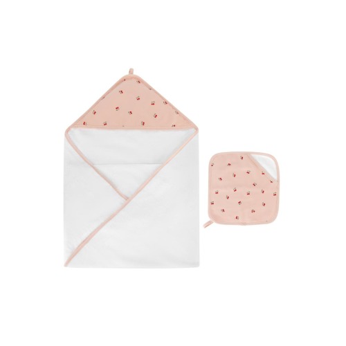 Hooded Towel & Washcloth