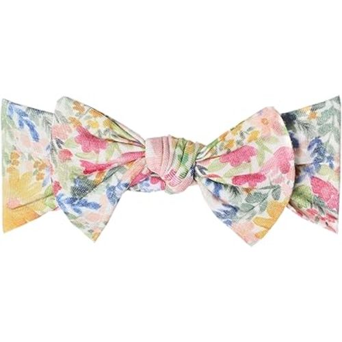 Copper Pearl Baby Bows: Stylish Headbands for Baby Girls, Premium Soft and Stretchy Baby Headbands, Perfect for Newborns, Trendy Designs - Lark
