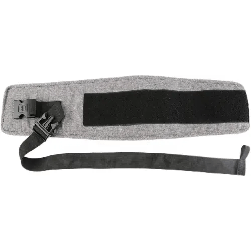 Tushbaby - Safety-Certified Hip Seat Baby Carrier - Mom’s Choice Award Winner, Seen on Shark Tank, Ergonomic Carrier & Extenders for Newborns & Toddlers (Extender, Grey)