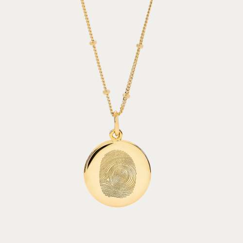 The Classic Fingerprint Necklace | Bobble Chain
