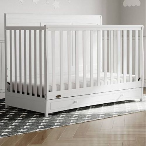 Graco Asheville 5-in-1 Convertible Crib with Drawer