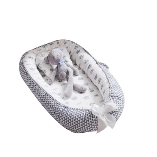 Bitsy Boo Newborn Bed Nest Baby Lounger Crowns