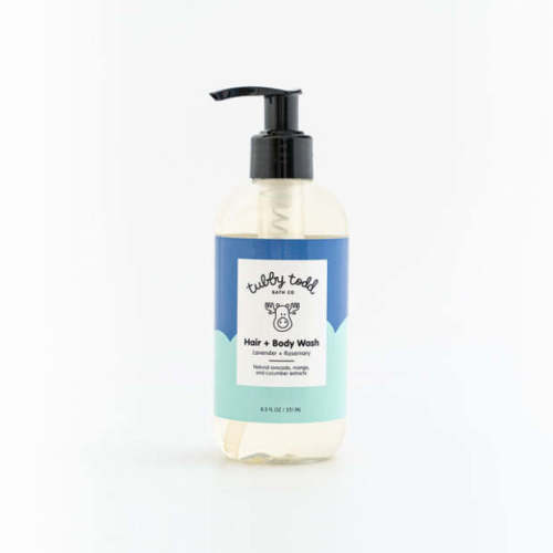 Tubby Todd Hair + Body Wash