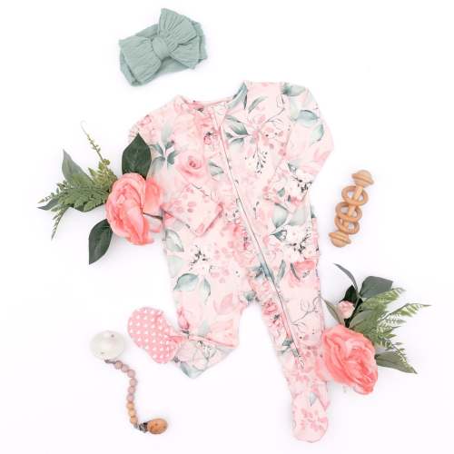 Ella Baby Ruffle Pajama – Double the Sprinkles