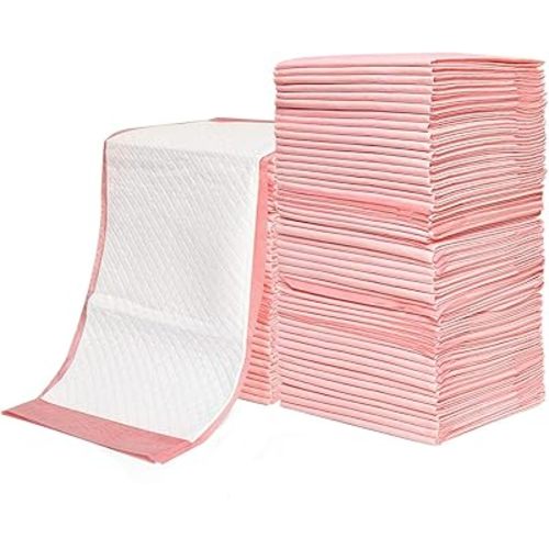 Rocinha Disposable Changing Pads for Baby Disposable Underpads Waterproof Diaper Changing Pad Breathable Underpads Bed Table Protector Mat Changing Pad Liner, 24 Inches x 17 Inches