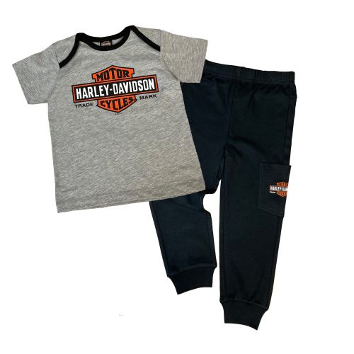 Infant Unisex Knit Pant Set