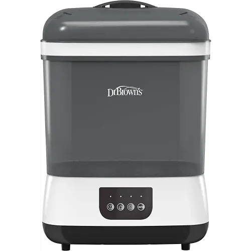 Dr. Brown's All-in-One Sterilizer and Dryer for Baby Bottles, Parts & Other Newborn Essentials