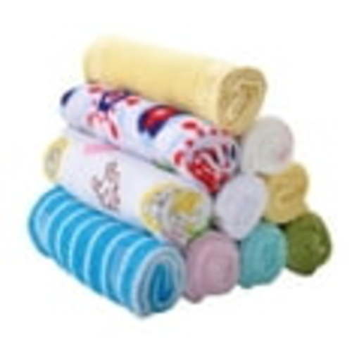 Clearance! Fenull Polyester Towel, 8Pcs Newborn Baby Towels Cotton Towel Infant Boys Girls Washcloth Handkerchief Burp Cloths, 8-Pack Newborn Baby Towels, Towel, 8Pc Towel, Pink
