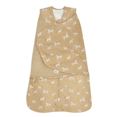 100% Cotton Baby Swaddle Serengeti Sun | Newborn | HALO US