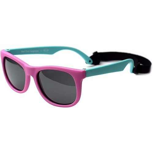 Vintage Straps- Infant, Baby's First Sunglasses for Ages 0-1 Year