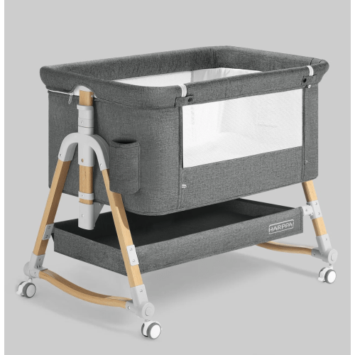 HARPPA Cuddly | 3-in-1 Baby Bassinet Bedside Sleeper