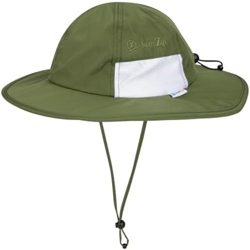 SwimZip Wide Brim Sun Hat | UPF 50+ Protection for Baby, Toddler, and Kids